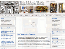 Tablet Screenshot of bookstoreinlenox.com